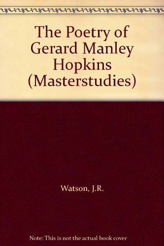 Beispielbild fr Penguin Masterstudies: The Poetry of Gerard Manley Hopkins zum Verkauf von WorldofBooks