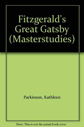 9780140771275: Penguin Masterstudies: The Great Gatsby (Masterstudies S.)