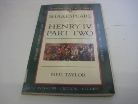 9780140771497: Penguin Critical Studies: Henry Iv Part Two