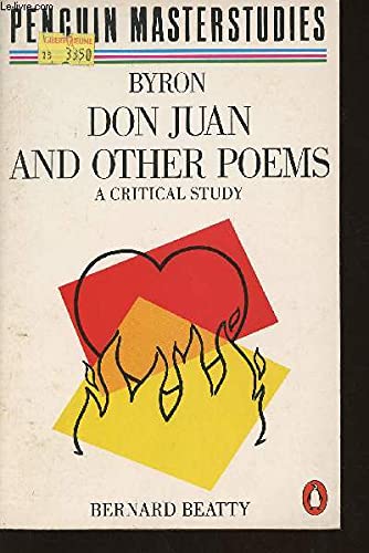 Beispielbild fr Masterstudies: Don Juan And Other Poems (Masterstudies S.) zum Verkauf von WorldofBooks