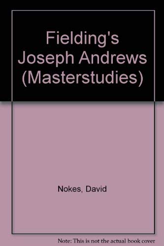 9780140771534: Penguin Masterstudies: Joseph Andrews (Masterstudies S.)