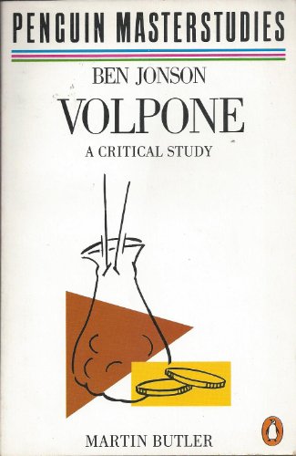 Jonson's "Volpone" (Masterstudies) (9780140771596) by Martin Butler