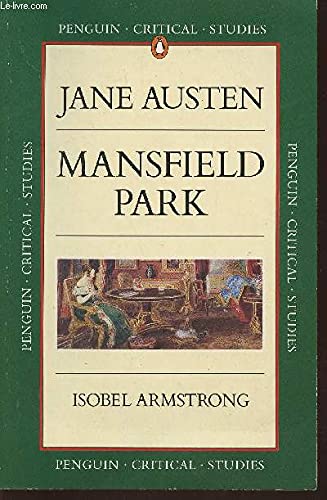 Mansfield Park (Penguin Critical Studies) (9780140771626) by Austen, Jane