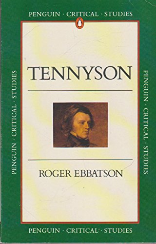 Beispielbild fr Penguin Critical Studies: Tennyson zum Verkauf von WorldofBooks