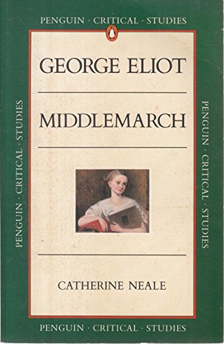 Imagen de archivo de George Eliots "Middlemarch" (Critical Studies) a la venta por Reuseabook
