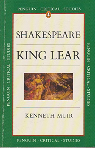 Stock image for King Lear (Critical Studies, Penguin) for sale by More Than Words