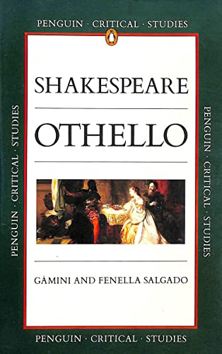 Stock image for Critical Studies: Othello for sale by AwesomeBooks