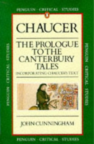 Stock image for The Prologue to the Canterbury Tales for sale by AwesomeBooks