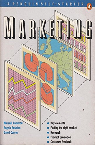 Marketing (A Penguin Self-Starter) (9780140772012) by Marsaili Cameron; David Carson