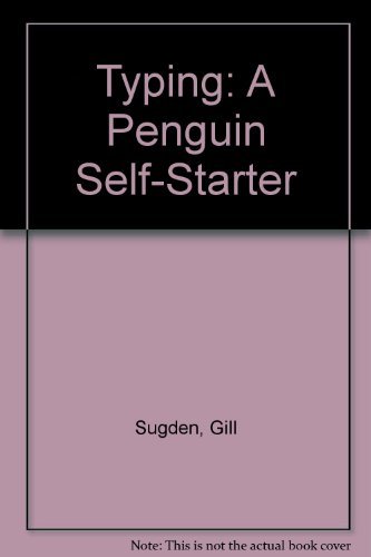 Stock image for Typing: A Penguin Self-Starter for sale by Bahamut Media