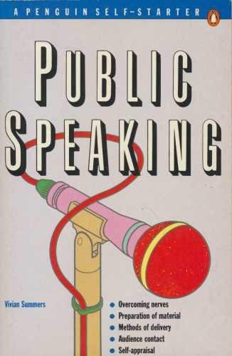 Stock image for Public Speaking: A Self-Starter (A Penguin Self-Starter) for sale by WorldofBooks