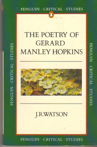 9780140772296: Critical Studies: The Poetry of Gerard Manley Hopkins