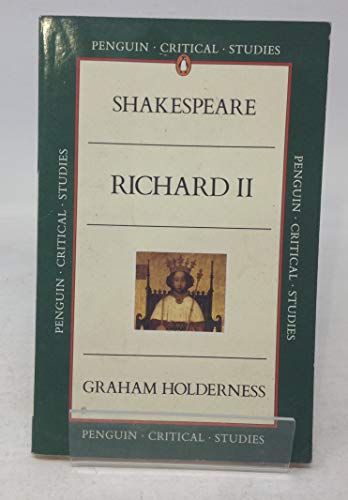 Stock image for Critical Studies: Richard II for sale by WorldofBooks