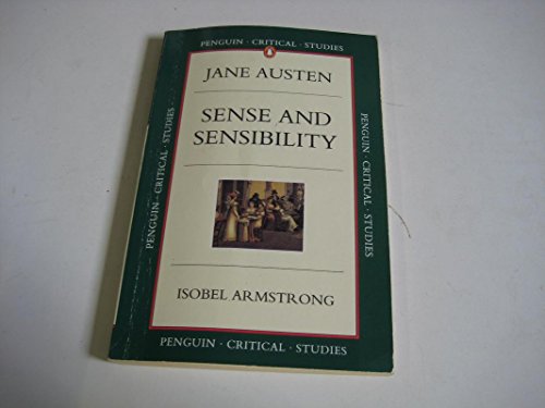 9780140772708: Penguin Critical Studies: Sense And Sensibility