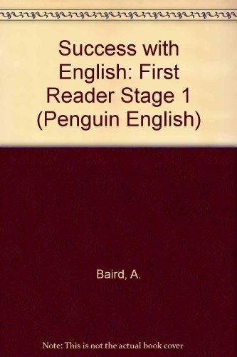 9780140800081: Success with English (Stage 1) a First Reader
