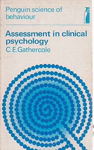 Beispielbild fr Assessment in Clinical Psychology zum Verkauf von ThriftBooks-Dallas