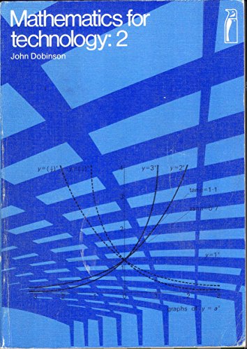 Imagen de archivo de Mathematics for Technology:2 a la venta por Books@Ruawai