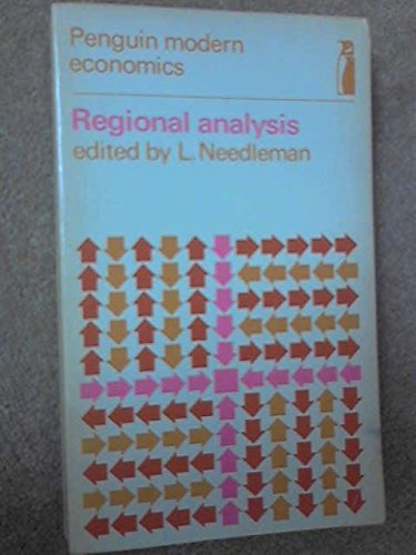 Beispielbild fr Regional Analysis: Selected Readings (Modern Economics S.) zum Verkauf von NEPO UG