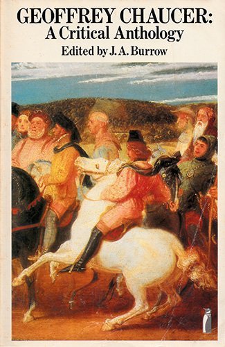 Beispielbild fr Geoffrey Chaucer : A Critical Anthology zum Verkauf von Better World Books