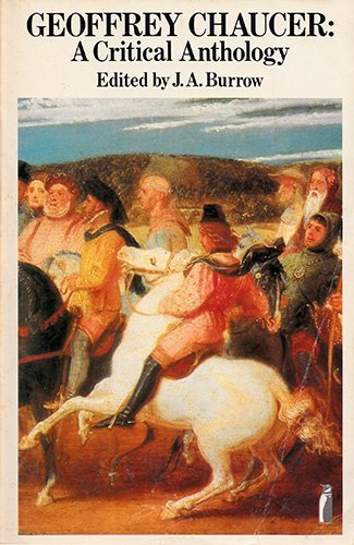 Stock image for Geoffrey Chaucer : A Critical Anthology for sale by Better World Books