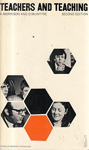 Stock image for Teachers and Teaching (Penguin modern psychology) for sale by AwesomeBooks