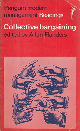 Stock image for Collective bargaining: Selected readings (Penguin modern management, readings) for sale by Best and Fastest Books