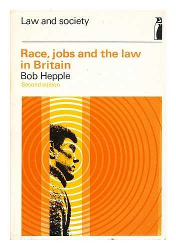 Stock image for Race, Jobs and the Law in Britain for sale by Lady Lisa's Bookshop