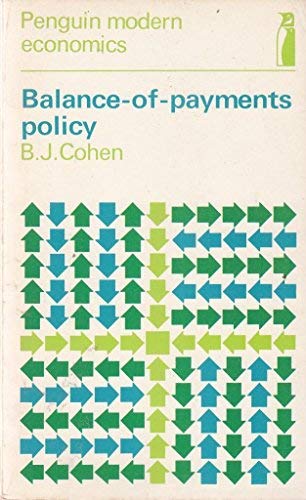 Stock image for Balance-of-Payment (Penguin modern economics texts) for sale by Kennys Bookstore