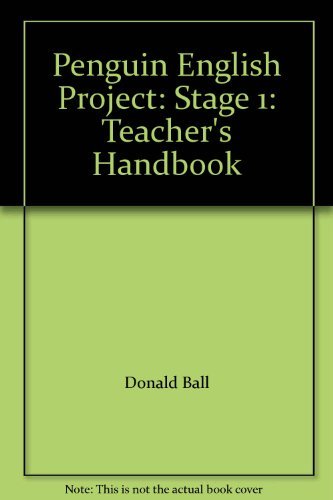 Penguin English Project: Stage 1: Teacher's Handbook (9780140801538) by Donald Ball; Penny Blackie; David Jackson; Patrick Radley; Elwyn Rowlands; George Sanders; Geoffrey Summerfield