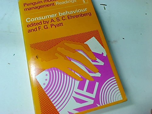 Imagen de archivo de Consumer Behaviour (Modern Management Readings) a la venta por AwesomeBooks