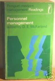 Stock image for Personnel Management (Modern Management Readings) for sale by WorldofBooks