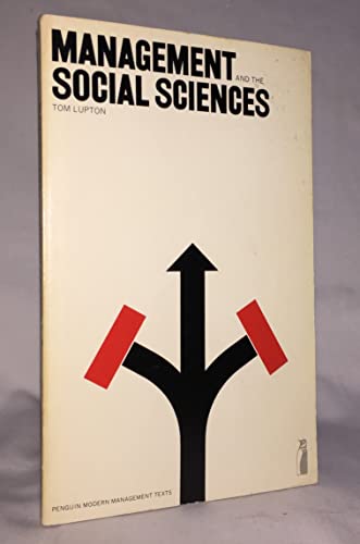 Stock image for Management and the Social Sciences (Penguin education) for sale by AwesomeBooks