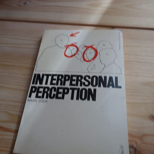 9780140802764: Interpersonal Perception