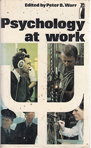Stock image for Psychology at Work (Penguin education) for sale by Goldstone Books