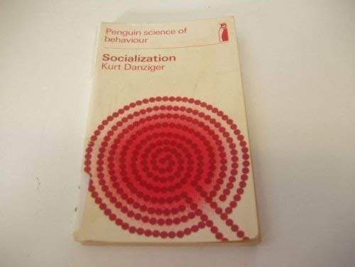 Stock image for Socialization (Penguin science of behaviour) for sale by AwesomeBooks