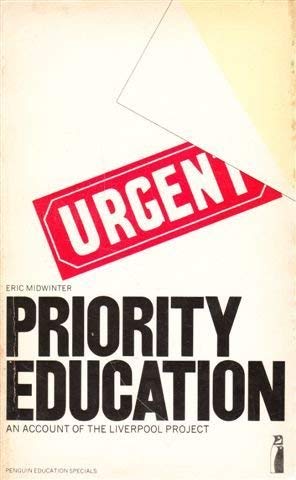 9780140803655: Priority Education - An Account of the Liverpool Project