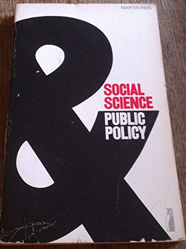 Beispielbild fr Social Science and Public Policy zum Verkauf von Better World Books