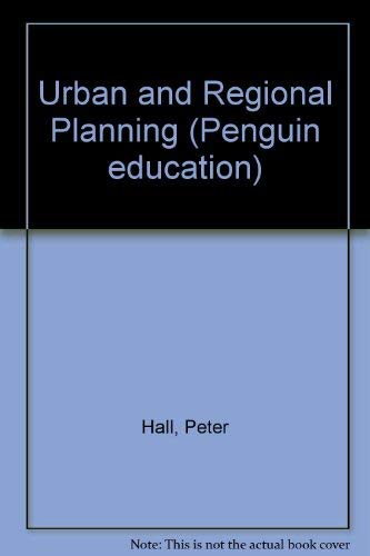 Imagen de archivo de Urban and Regional Planning (Penguin education) a la venta por AwesomeBooks