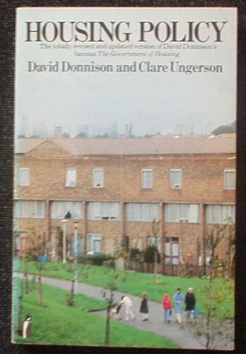 Housing Policy (9780140804546) by Donnison, David