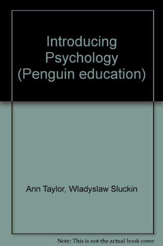 Beispielbild fr Introducing Psychology (Penguin education) zum Verkauf von AwesomeBooks
