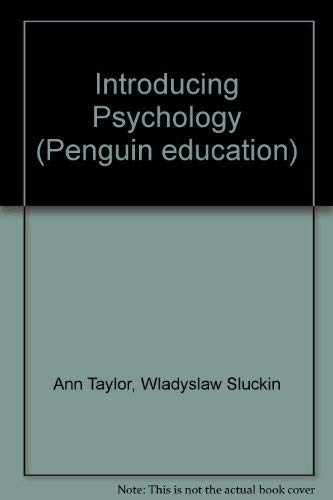 9780140804560: Introducing Psychology (Penguin education)