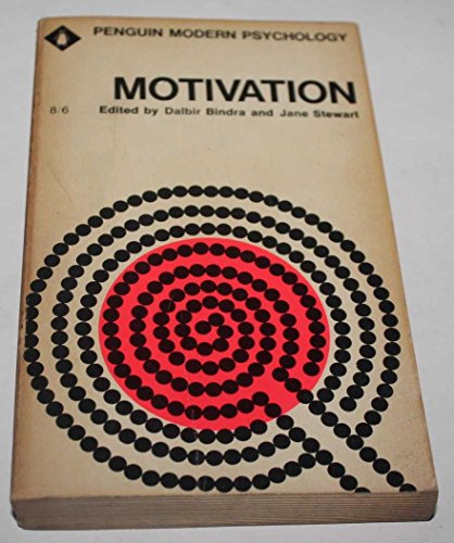 Imagen de archivo de Motivation; (Penguin education) a la venta por Books  Revisited