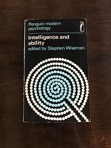 9780140805055: Intelligence And Ability (Modern Psychology S.)