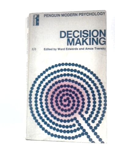 9780140805086: Decision Making (Modern Psychology S.)