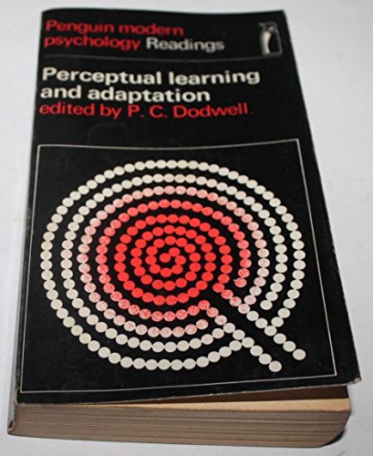 9780140805147: Perceptual Learning And Adaptation (Modern Psychology S.)