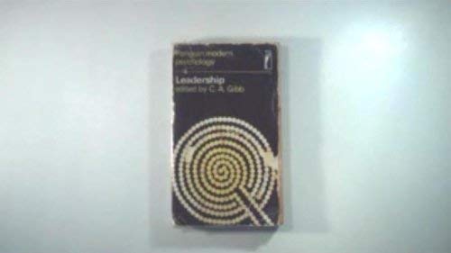 Stock image for Leadership : Selected Readings (Penguin Modern Psychology) for sale by WorldofBooks