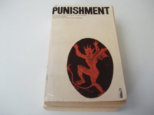 Punishment (9780140805338) by Richard H. Walters; J. Allen Cheyne; Robin K. Banks