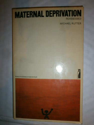 Immagine dell'editore per Maternal Deprivation Reassessed venduto da ThriftBooks-Atlanta