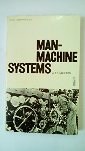 Beispielbild fr Man-Machine Systems zum Verkauf von ThriftBooks-Dallas