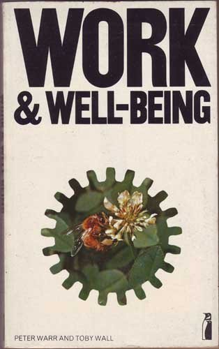 Stock image for Work and Well-Being (Penguin education) for sale by Kennys Bookstore